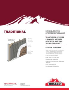 IMASCO Traditional Stucco Systems Brochure