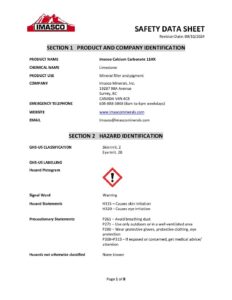 SDS_Imasco 11Hx Fine Filler 2024